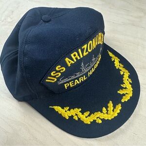 USS Arizona BB-39 Embroidered Cap